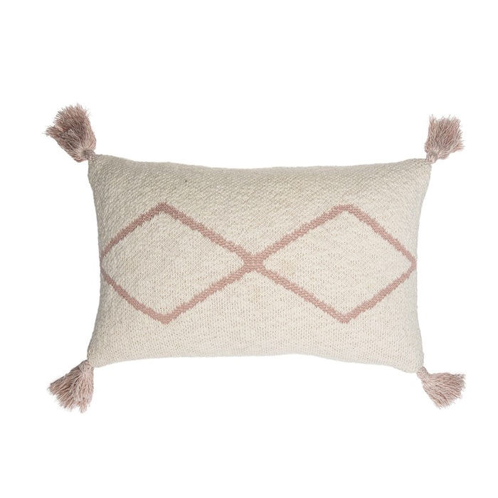 Lorena Canals Little Oasis Nat Pale Pink  Sierkussen 25 x 40 cm