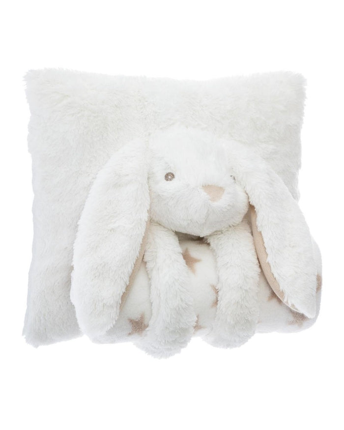 CASA DI ELTURO Kussen Rabbit & Plaid