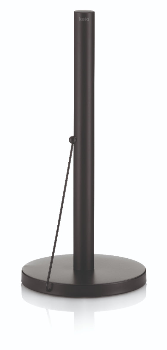 Keukenrolhouder, Zwart - Kela | Rollo