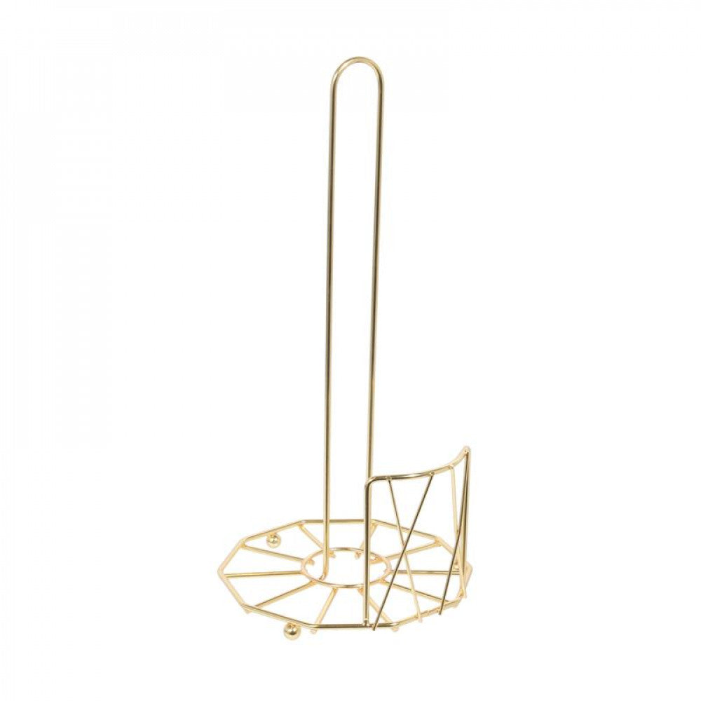 Keukenrol houder Daimond Goud