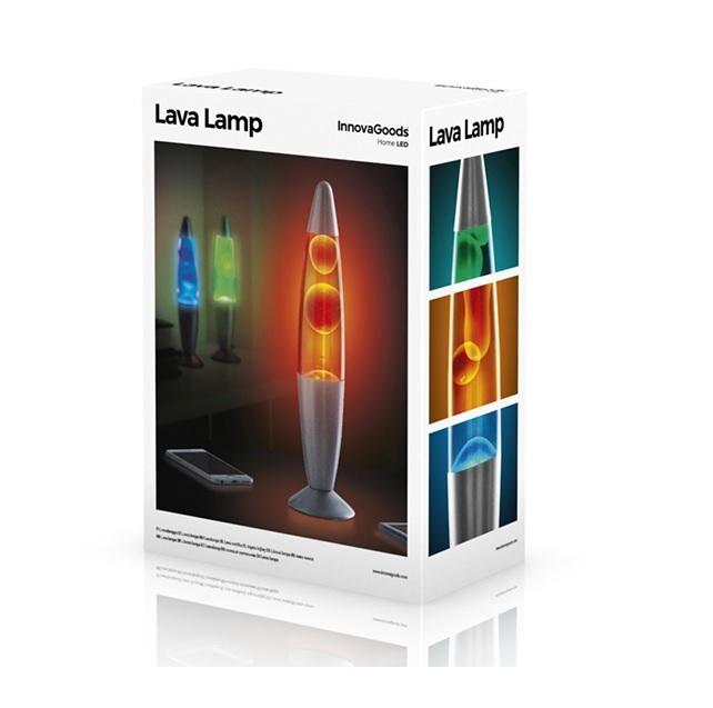 InnovaGoods - Lavalamp - Blauw