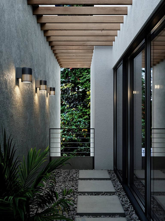 Nordlux Aludra Wandlamp - Zwart