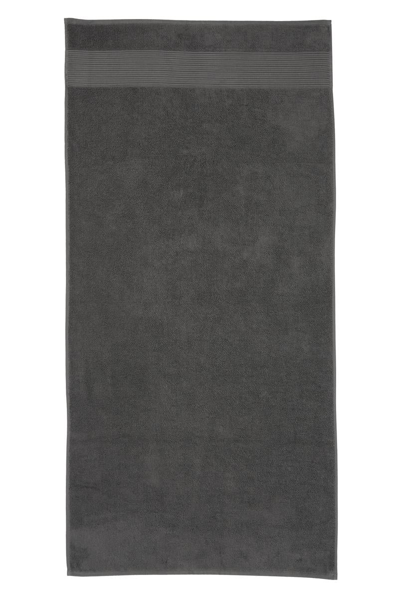 Beddinghouse Sheer Badhanddoek - Antraciet