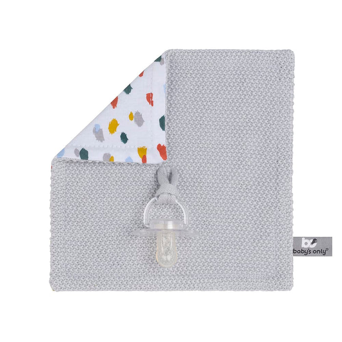 Baby's Only Speendoekje Leaf - Zilvergrijs