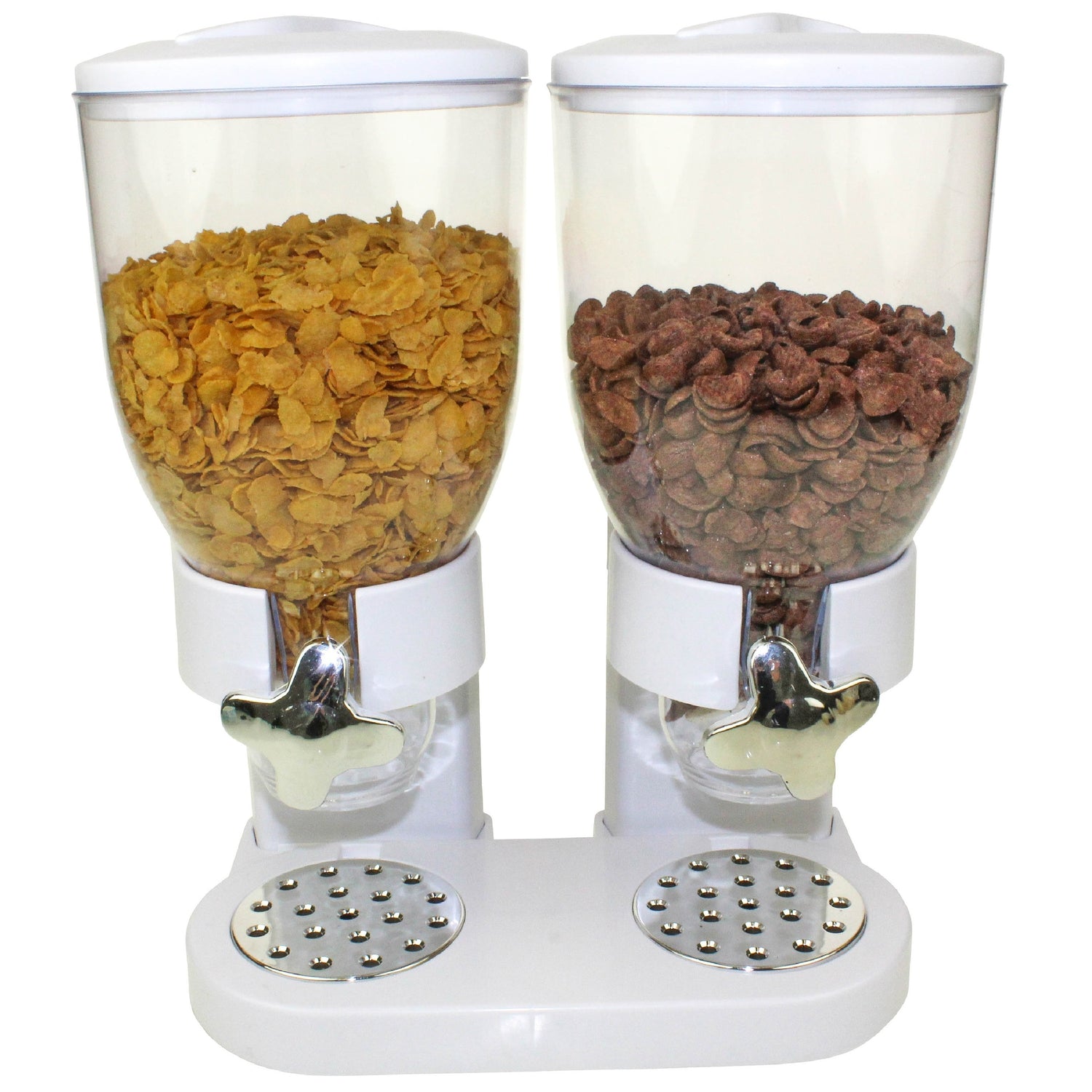 United Entertainment ® - Cornflakes Dispenser - Wit