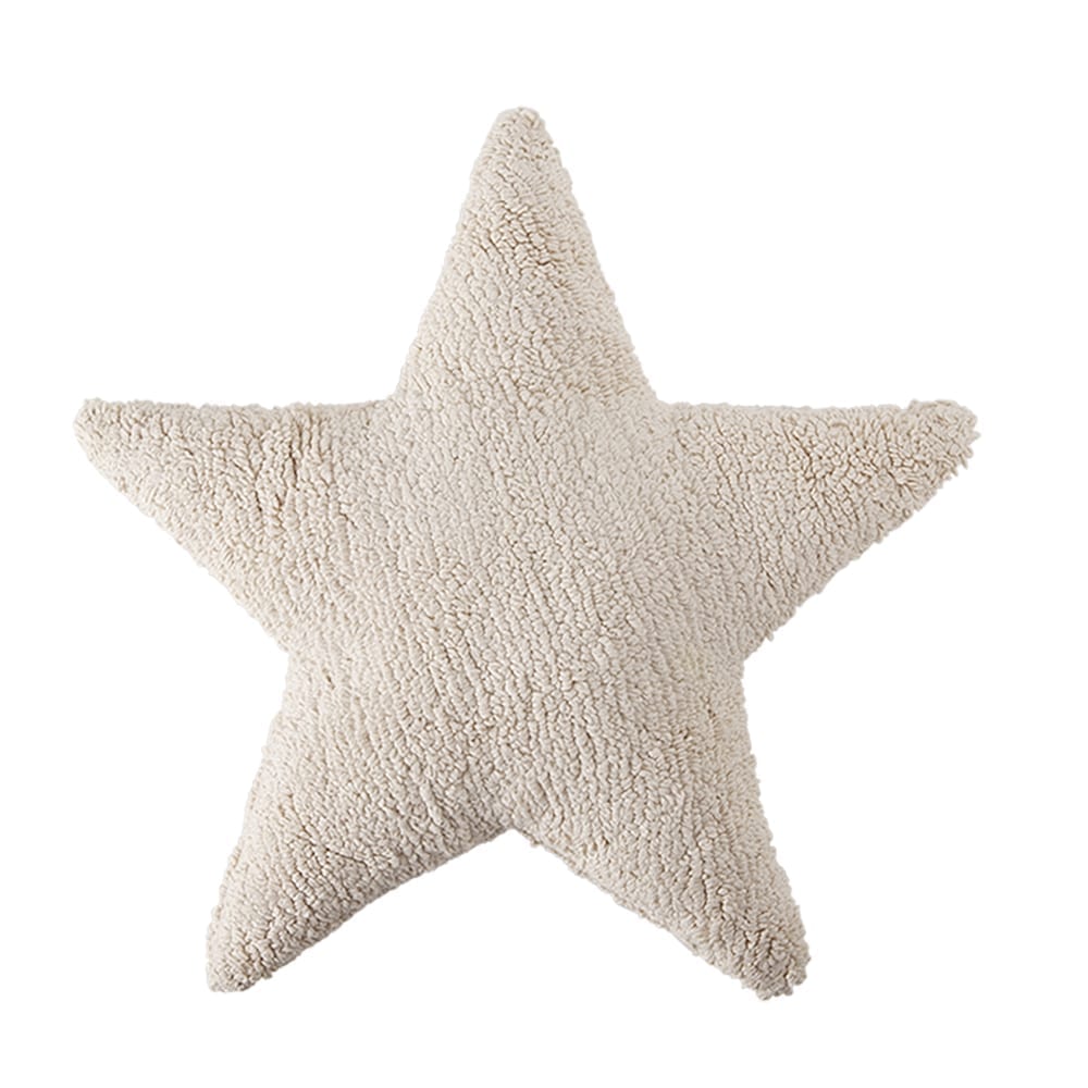Lorena Canals Star Beige  Sierkussen 54 x 54 cm
