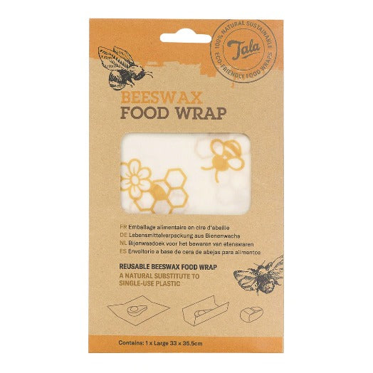 Tala - Bijenwas Wrap, 33 x 25.5 cm, Honeycomb - Tala