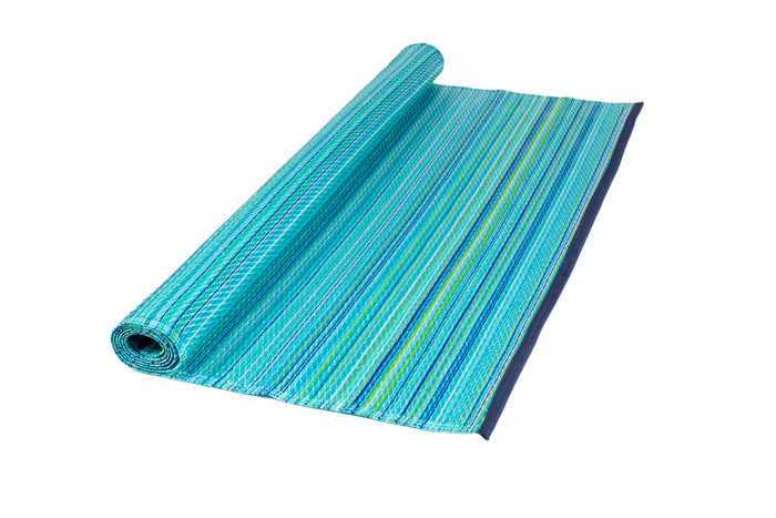MaximaVida plastic kleed Porto 180 x 120 cm blauw