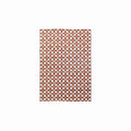 sweeek - Buiten|binnen vloerkleed, terracotta print