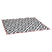 Bo-Camp Buitenkleed Chill mat Lewisham M 2x1,8 m zwart en wit