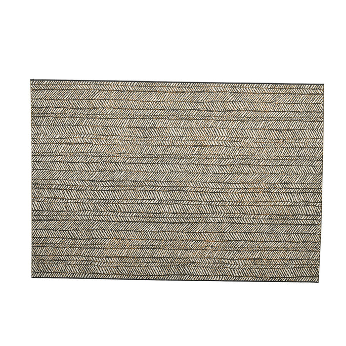 Garden Impressions Buitenkleed Oxford antraciet 160x230 cm