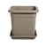Erba - Plantenbak - Decor Quadro - 55x55x45 - Taupe
