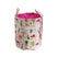 By Baboo - Opbergmand knuffels en wasgoed - Leuke Flamingo's