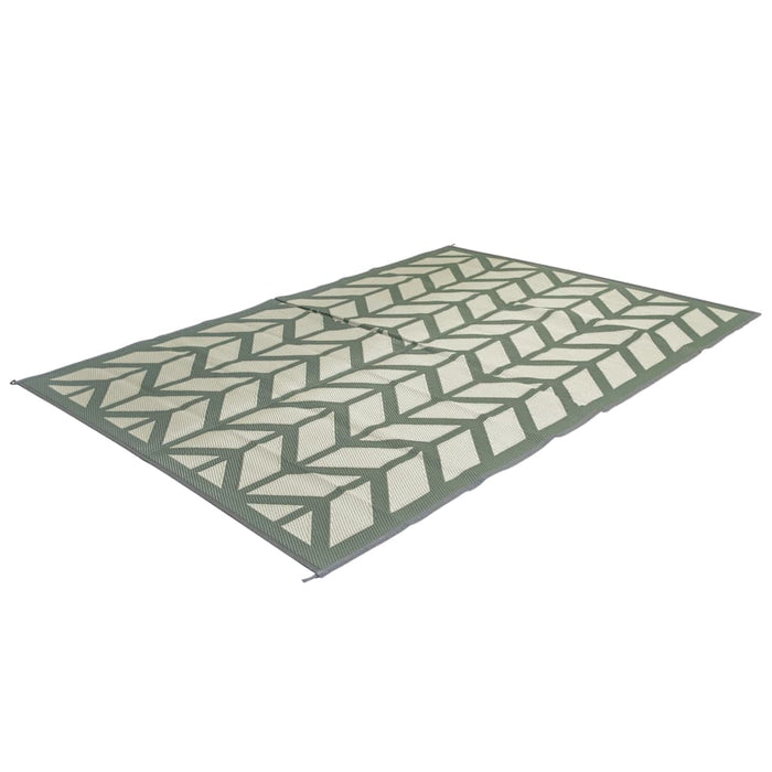Bo-Camp Buitenkleed Chill mat Flaxton 2,7x2 m groen