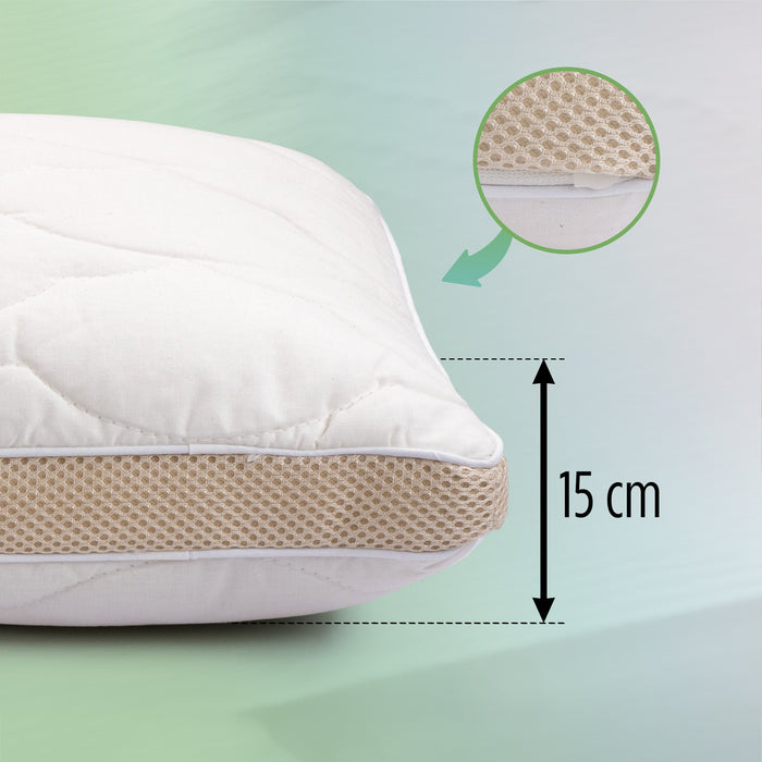 Vitapur EcosSleep Peuterkussen - 40x60 cm