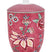 Pip Studio Flower Festival Voorraadpot - Donkerroze - 1.5ltr