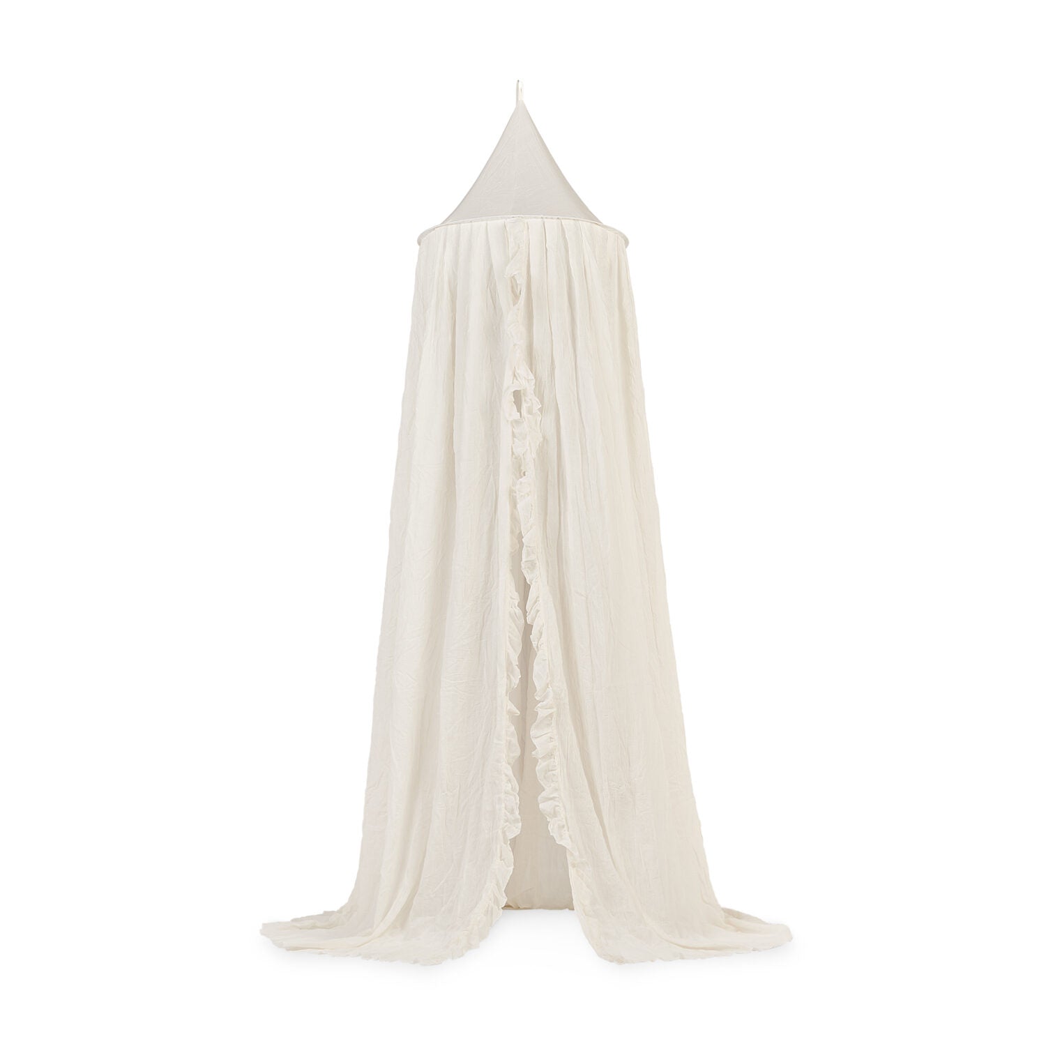 Jollein klamboe ivory (245 centimeter x 420 centimeter x Ø 55