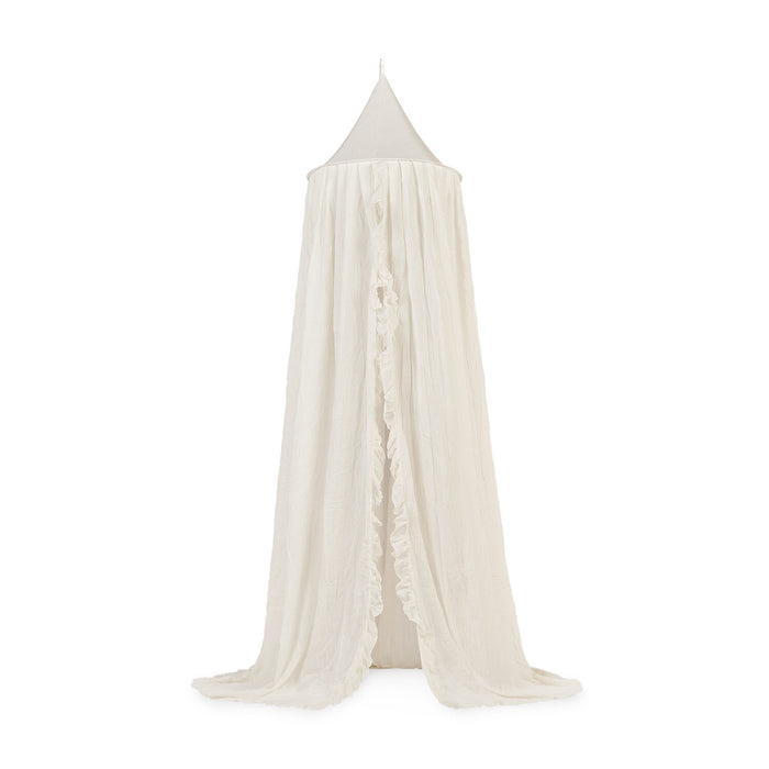 Jollein klamboe ivory (245 centimeter x 420 centimeter x Ø 55