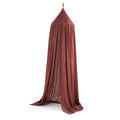 Sebra Bedhemel - burgundy red - burgundy red