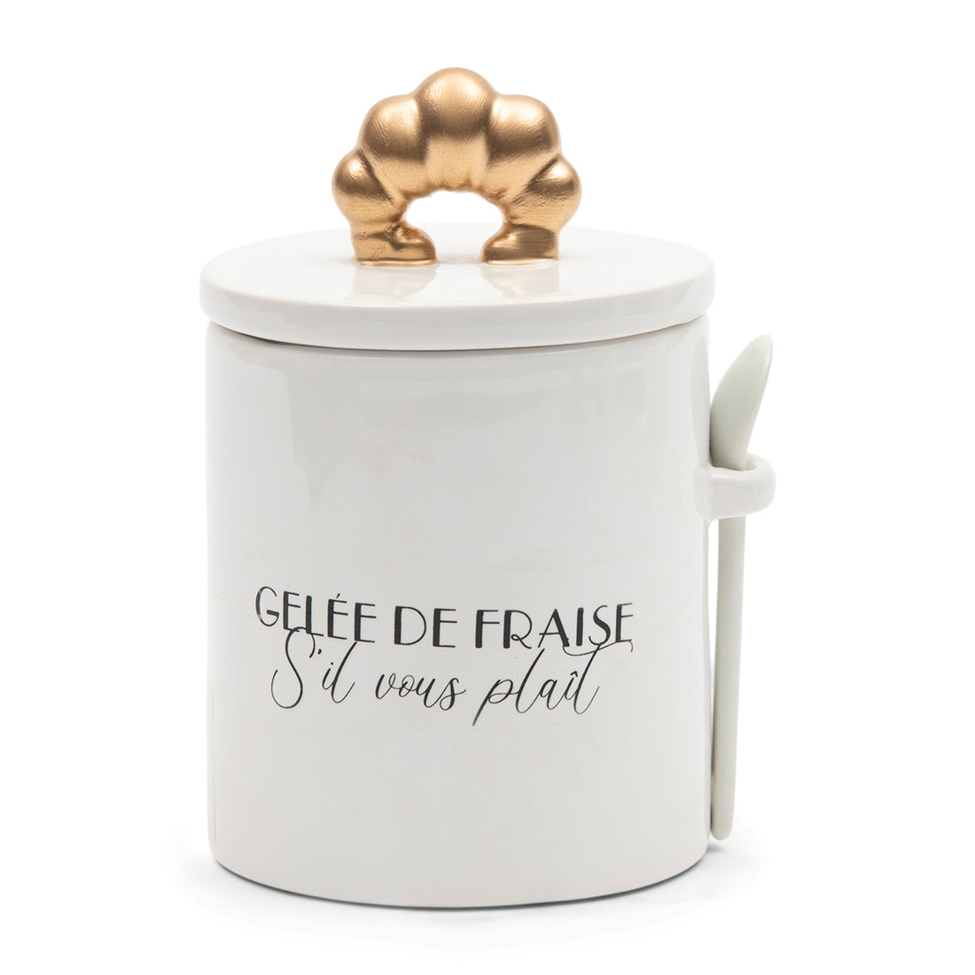 Riviera Maison Voorraadpot Le Patisserie Wit - Maat S