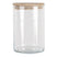 Clayre & Eef Voorraadpot 1050 ml Glas Voorraadbus Bewaarpot Opbergpot