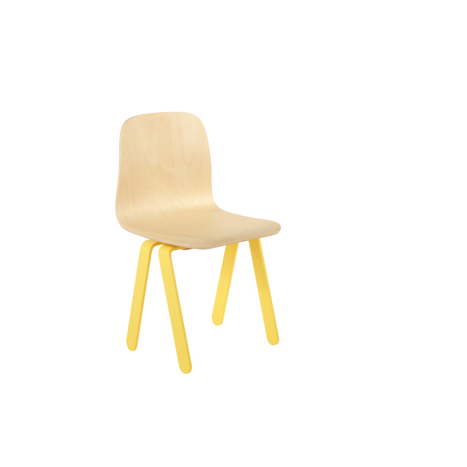 IN2WOOD Kids Chair Small Yellow