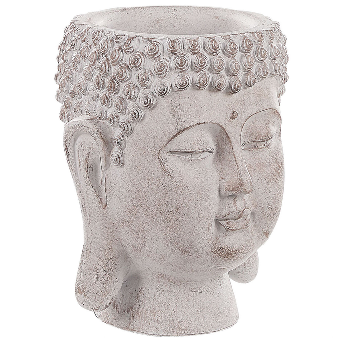 Beliani KYOTO bloempot wit