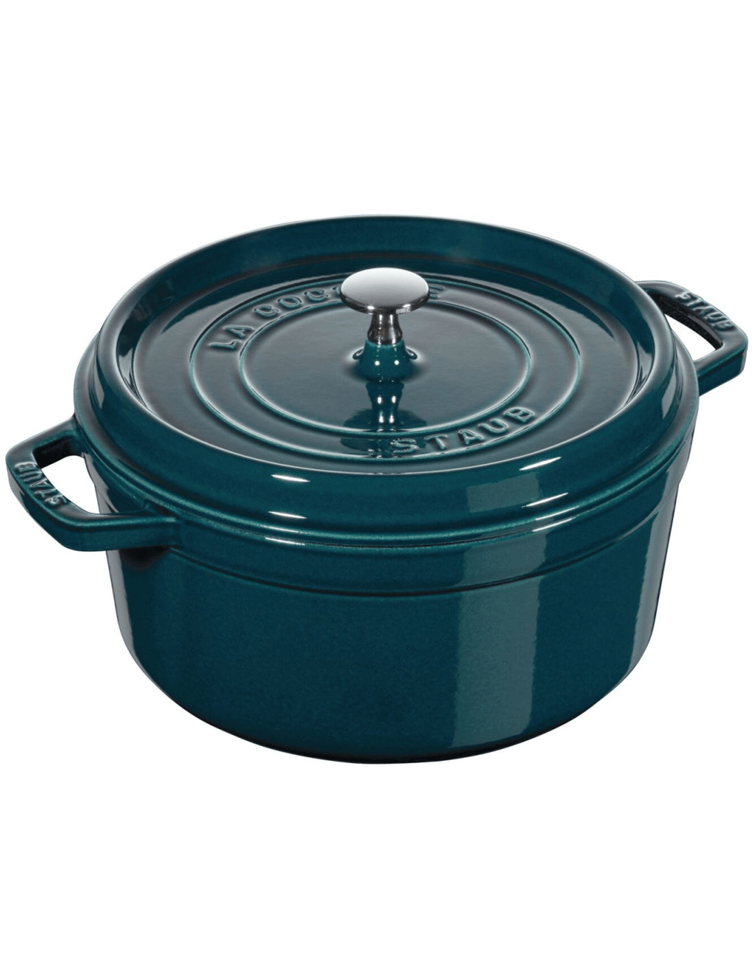 Staub 'La Mer' New Classic Braadpan - 26 CM - Blauw