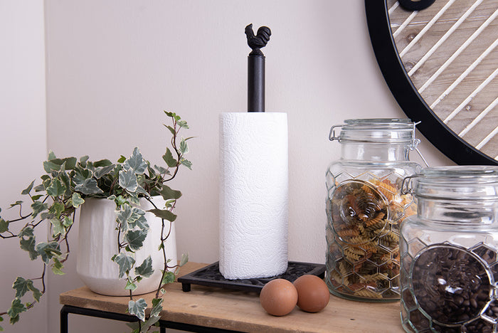 Clayre & Eef Voorraadpot  1900 ml Glas Rond Honingraat Voorraadbus