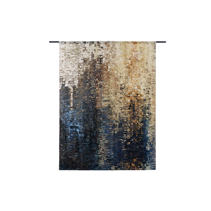 Urban Cotton - Drops Medium - Wandkleed Outdoor