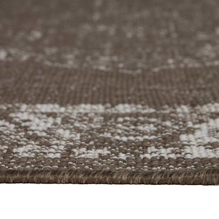 Eva Interior Buitenkleed Bruin Sage 280 x 380 cm