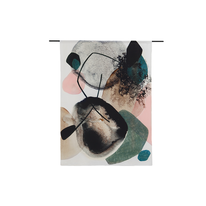 Urban Cotton - Splash - Wandkleed Outdoor