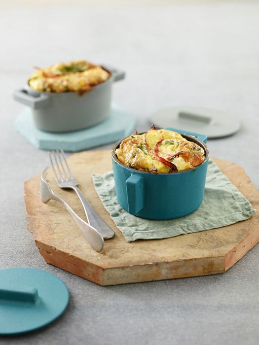 Braadpan Oranje 30 cm x 25 cm incl deksel - Sambonet