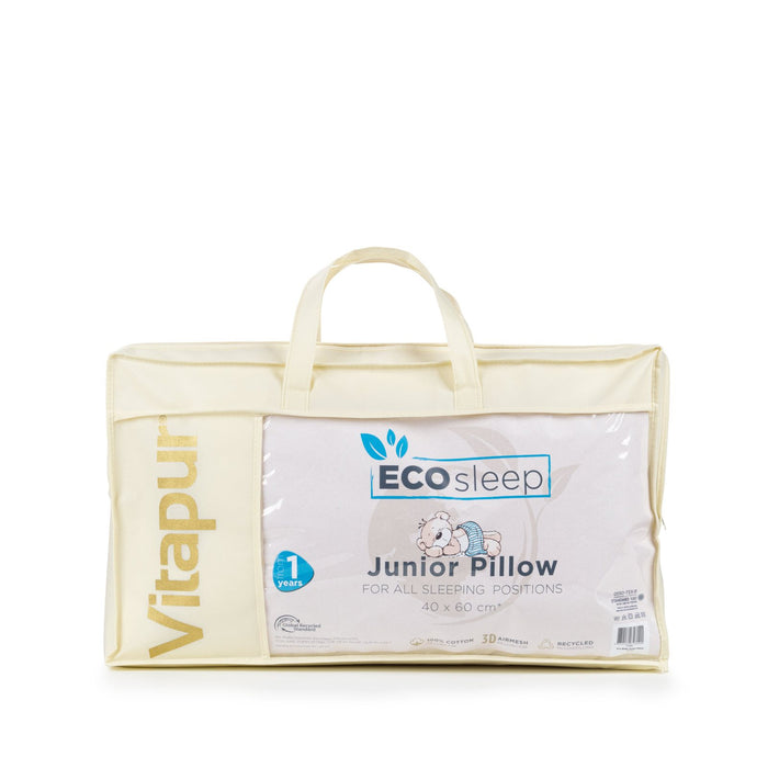 Vitapur EcosSleep Peuterkussen - 40x60 cm