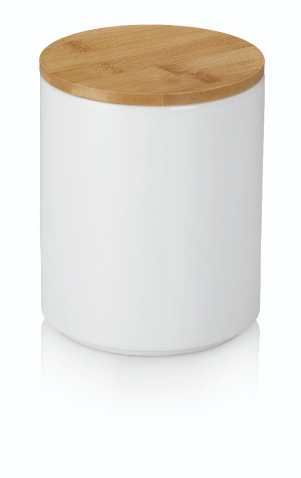 Voorraadpot, 1.7 L, Keramiek, Wit - Kela | Cady