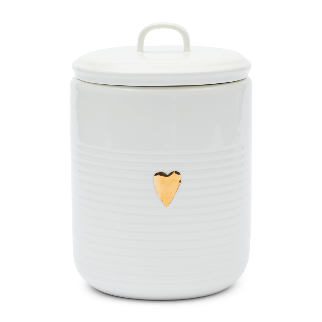 Riviera Maison Food Lovers Storage Jar M -  14.5x14.5x23.0 cm