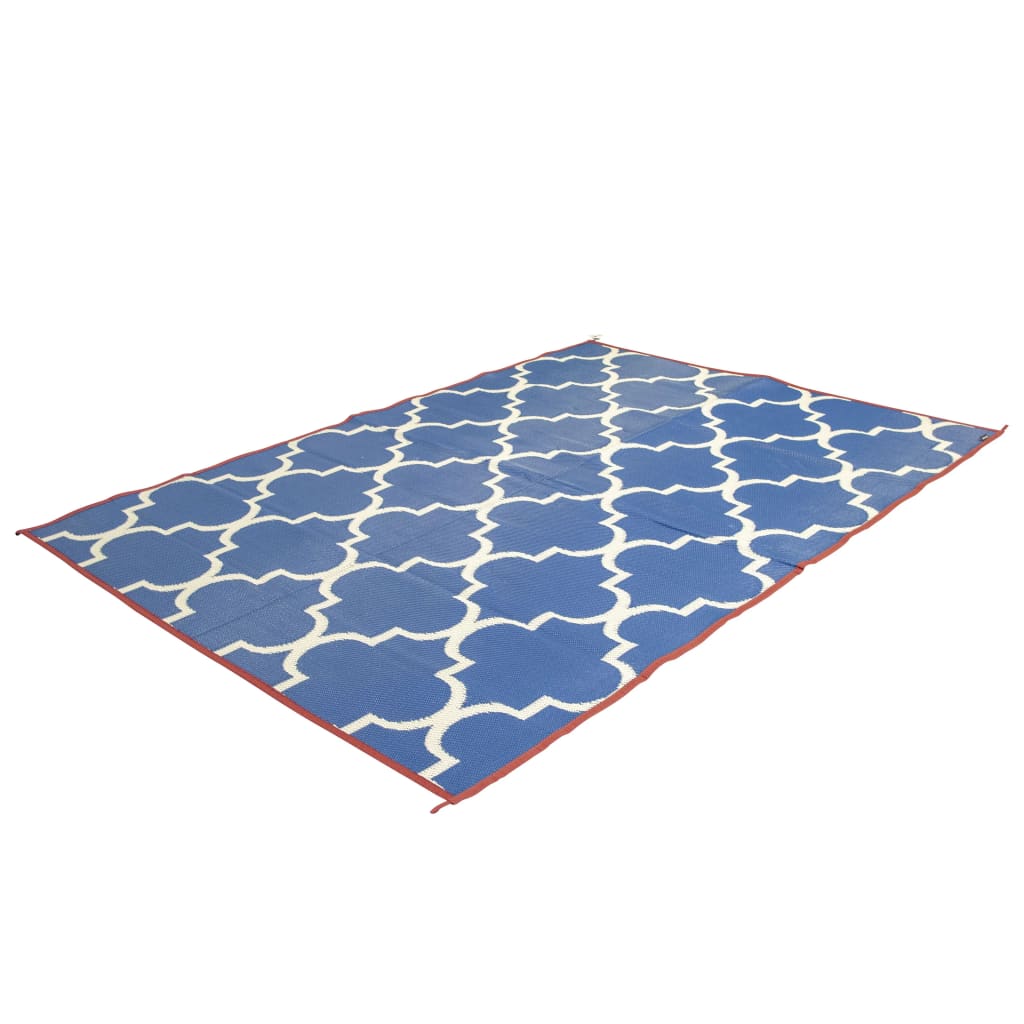 Bo-Camp Buitenkleed Chill mat Casablanca 2,7x2 m blauw