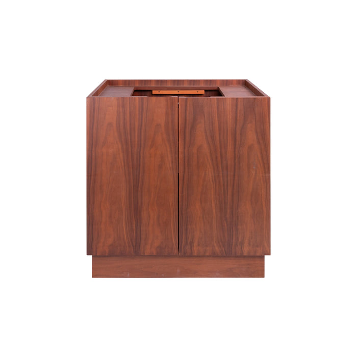 Going Objects - Mid-Century Badkamermeubel Felix - Walnoot - 80 cm