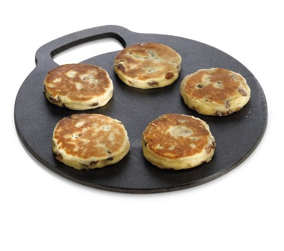 KitchenCraft - Gietijzeren Bakplaat - 27cm - KitchenCraft | Cast Iron