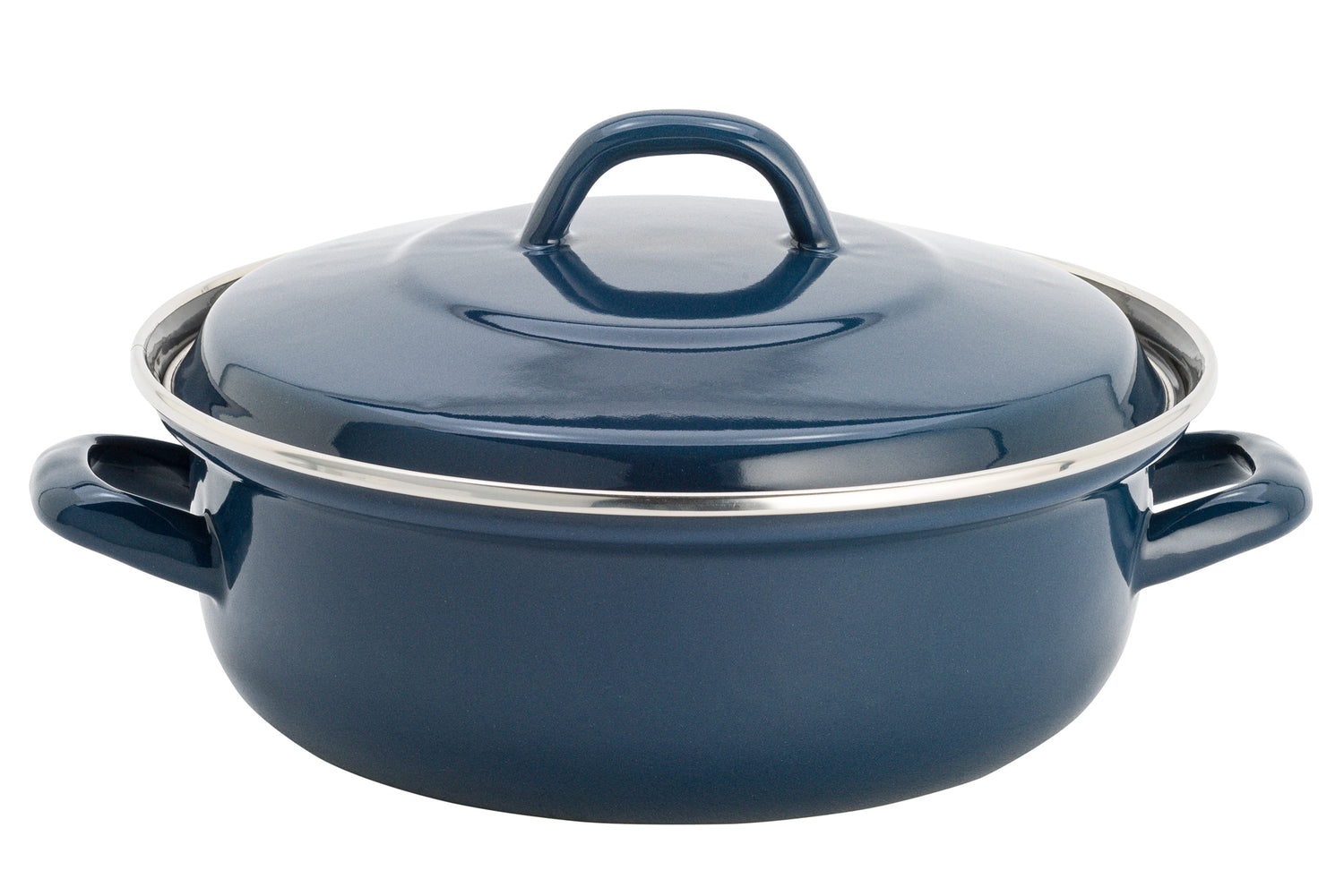 Lite-Body - Magnus Braadpan 28cm|3l - Emaille - Blauw - Inductie