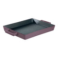 Sambonet - Grillpan Rechthoek Paars 32 cm x 26 cm - Sambonet