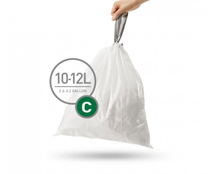 Simplehuman Code C Afvalzakken 10-12 Liter - 20 zakken