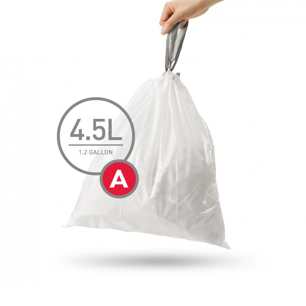 Simplehuman Code A Afvalzakken 4,5 Liter - 30 zakken