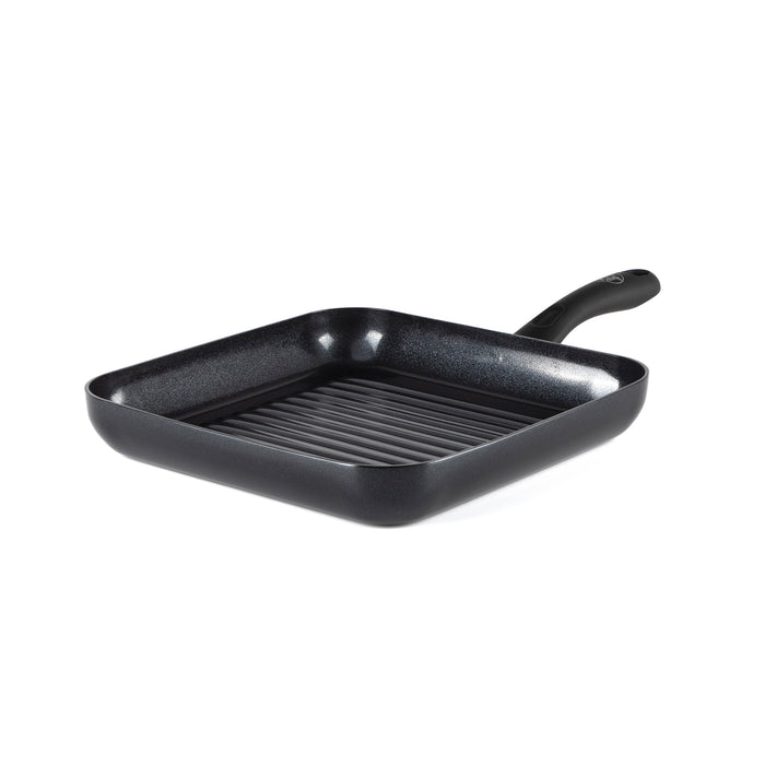 GreenChef Diamond Inductie Grillpan - Ø28 cm - keramisch