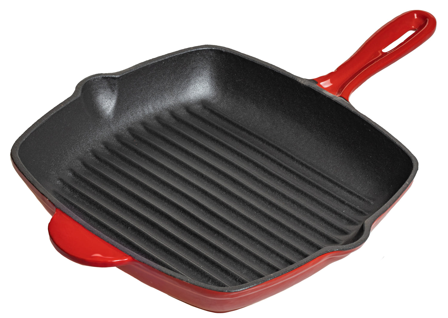 Blackwell Grillpan Gietijzer Rood 27 x 27 cm