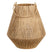 Clayre & Eef Windlicht  Ø 26x31 cm Bruin Jute Rond Kaarsenhouder