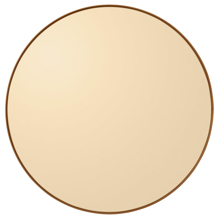 Circum spiegel Ø110 amber