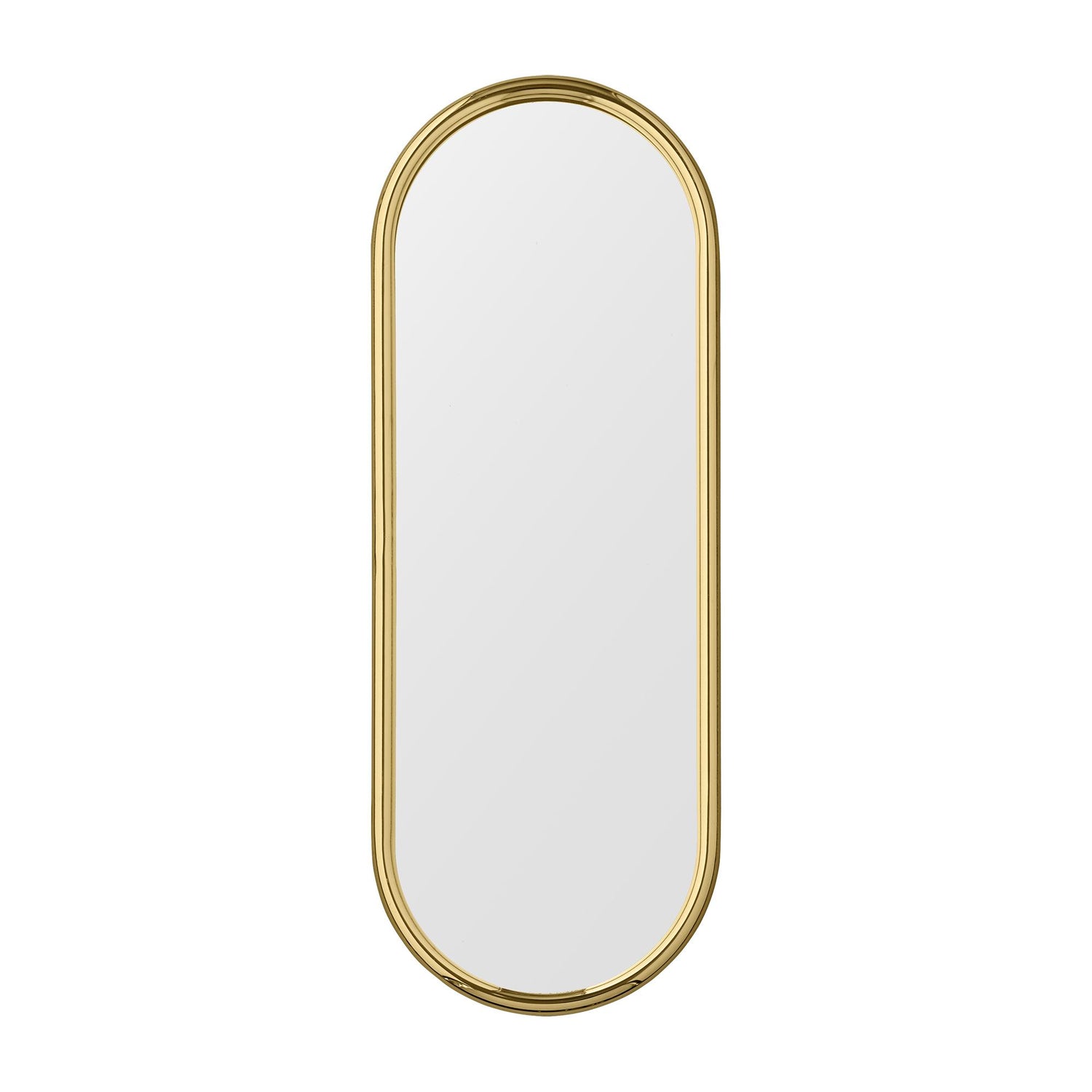 Angui spiegel 78x29 ovaal Goud