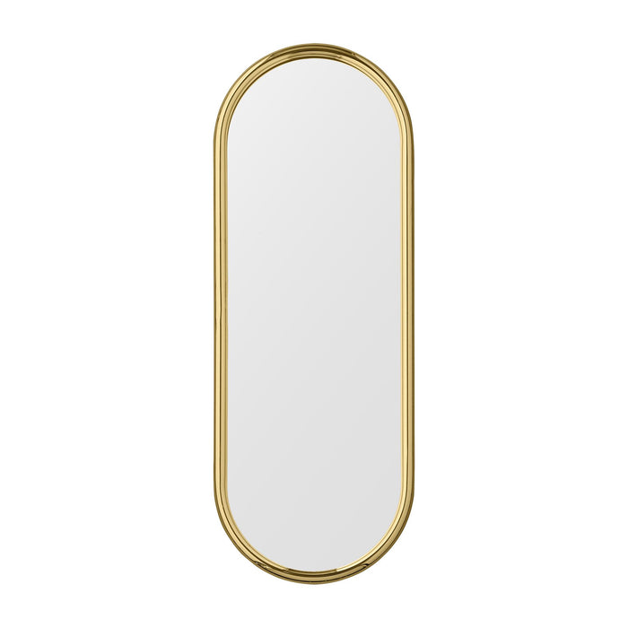 Angui spiegel 78x29 ovaal Goud