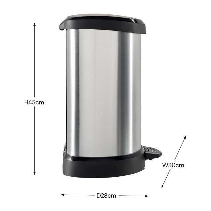 Curver Decobin Pedaalemmer 20 Liter